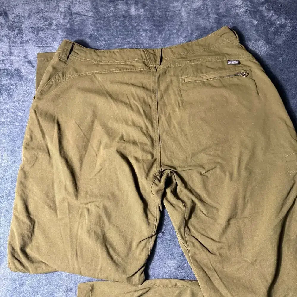 Patagonia Men's Tech Hiking Pants with Zippered Back Pocket